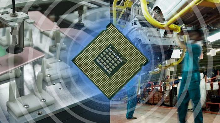 The Complex Global Supply Chain Of Semiconductors Explained In One Chart