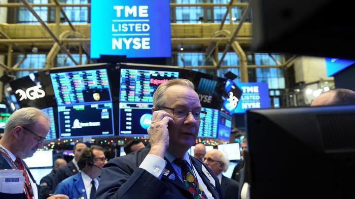 US Futures Dip From Record As Chinese Stocks Soar