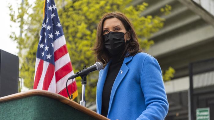Whitmer Makes Michigan First State To Tie Reopening To Vaccination Rates - Vimarsana News