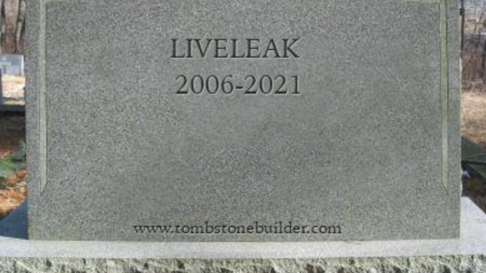 LiveLeak Bites The Digital Dust - Vimarsana News