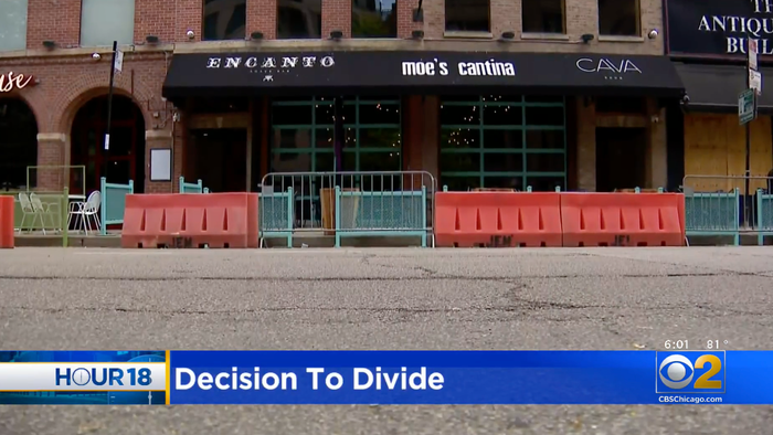 "Decided To Divide" - Chicago Segregates Restaurants For Un-Vaxx'd - Vimarsana News