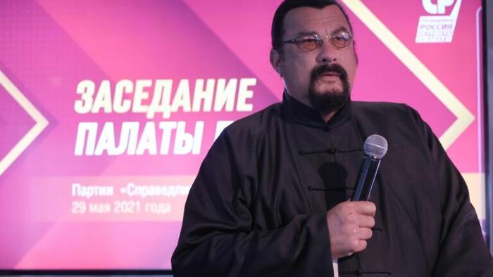 Steven Seagal Is Now A Russian Politician - Vimarsana News