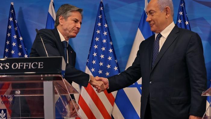 Awkward Exchange: Netanyahu Trashes US Nuclear Talks With Iran In Front Of Blinken - Vimarsana News