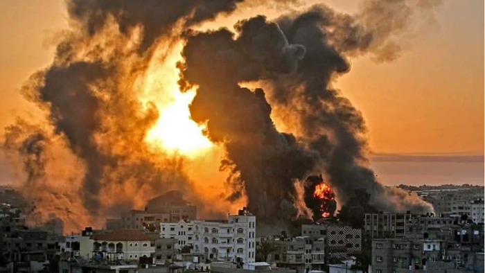 "Literally Armageddon": 53 Killed In Gaza & 5 Israelis Dead As UN Warns "Full-Scale War" Imminent - Vimarsana News