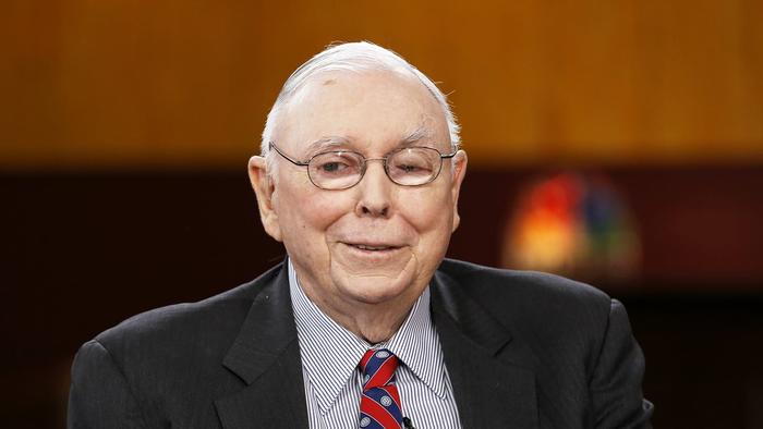 "Bernie Sanders Has Won": Munger Says Millennials Will Have "A Hell Of A Time Getting Rich Compared To Our Generation" - Vimarsana News