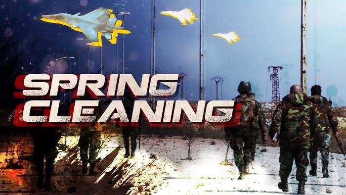 Damascus And Moscow Prepare For Spring Cleaning In Central Syria - Vimarsana News