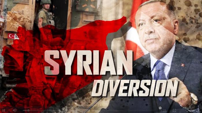 Turkey Prepares A Syrian Diversion For Its Internal Strife - Vimarsana News