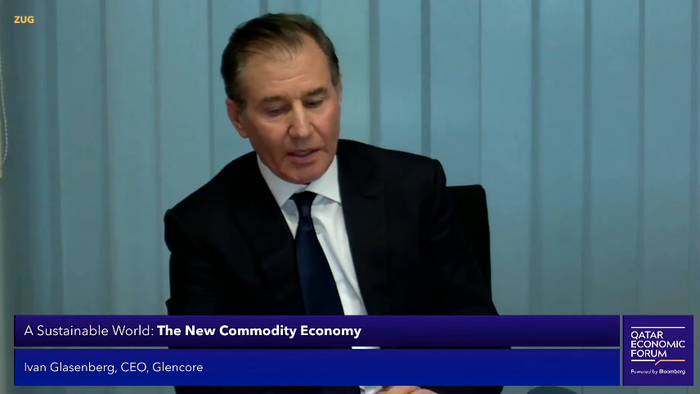 Glencore CEO Says Commodity Prices Will Stay Elevated For Longer