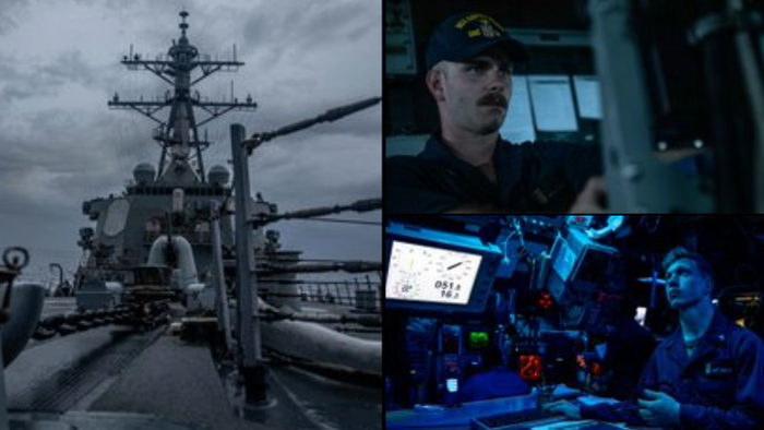 China Denounces US Navy Warship Transiting Taiwan Strait