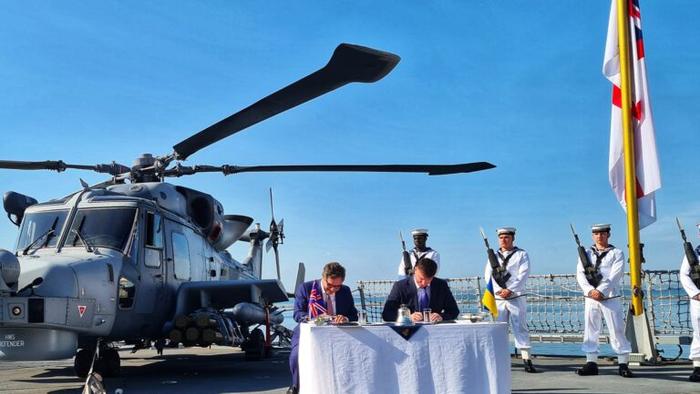 Ukraine And UK To Build Warships, Establish Naval Bases Together