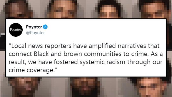 Fact-Checker Poynter Demands Local News Reduce Crime Story Coverage Because It Fuels "Systemic Racism"