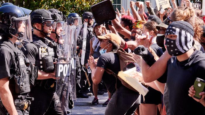 Court Dismisses BLM Lawsuit Against Federal Agencies Over Lafayette Park Protests