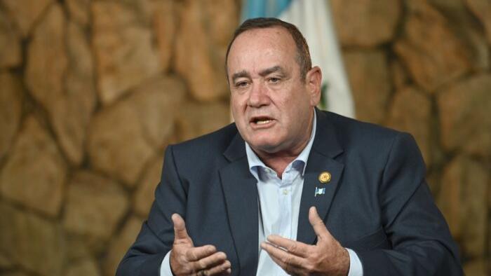 Guatemala's President Says Biden Admin's Unclear Messaging On Illegal Immigration Fueled Border Surge