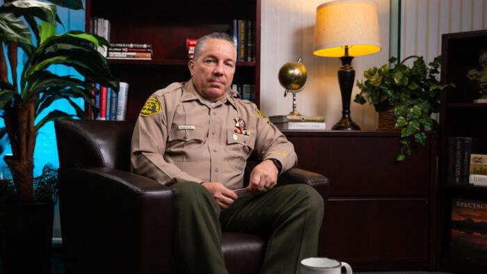 LA Sheriff Attributes Crime Surge To Soros-Backed DA Gascón, Supports Recall - Vimarsana News