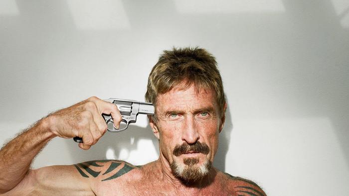 John McAfee May Die In Prison After Spain Approves US Extradition For Tax Charges