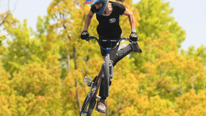 Transgender U.S. Olympic BMX Rider Says Her Goal Is To "Burn A US Flag" On The Olympic Podium