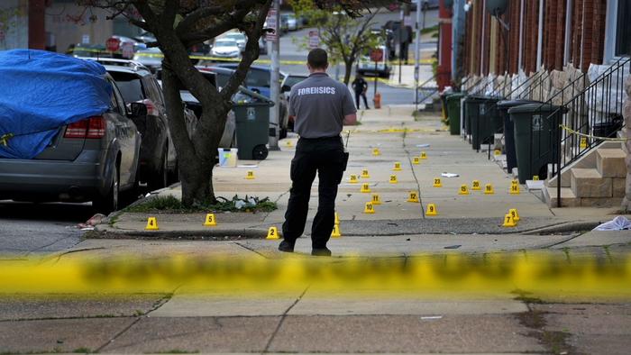 "It's Gotten So Bad" - Violence In Baltimore City Outpaces 2020 Numbers, Gov. Hogan Reacts
