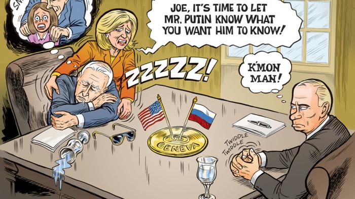 Biden-Putin: What's On The Table (And Why No Progress Can Possibly Be Made) - Vimarsana News