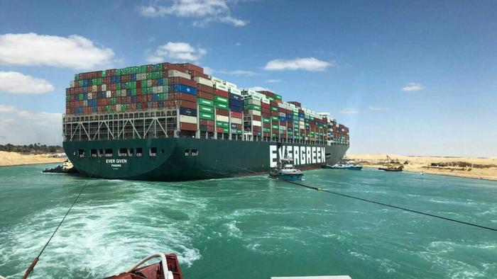 Insurers, Owners Of Stuck Container Ship Reach Deal With Suez Canal Authority