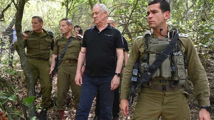 Israeli Defense Chief Warns Hezbollah: Strikes On Gaza Were "Only Tip Of The Iceberg"