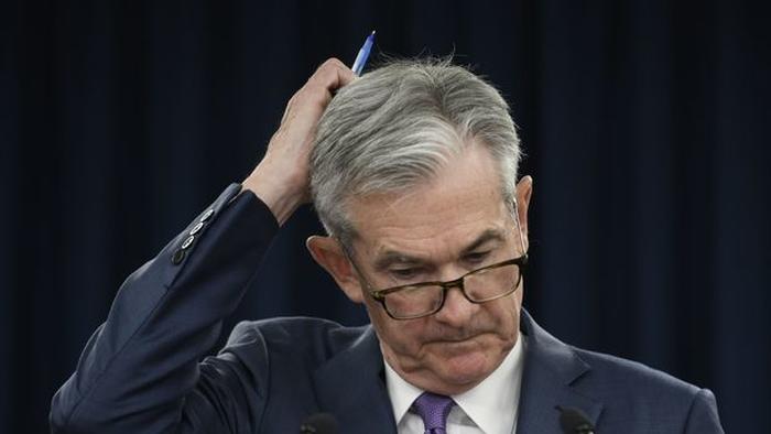 Watch Live: Fed Chair Powell Walk-Back 'Bullard Bomb' With Uber Dovish 'Spin'