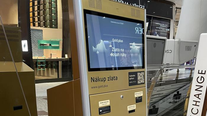 First European Physical Gold ATM Opens In Prague, Czech Republic - Vimarsana News