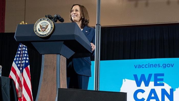 Kamala Harris Trains Activists To Pressure People Into Getting Vaccinated