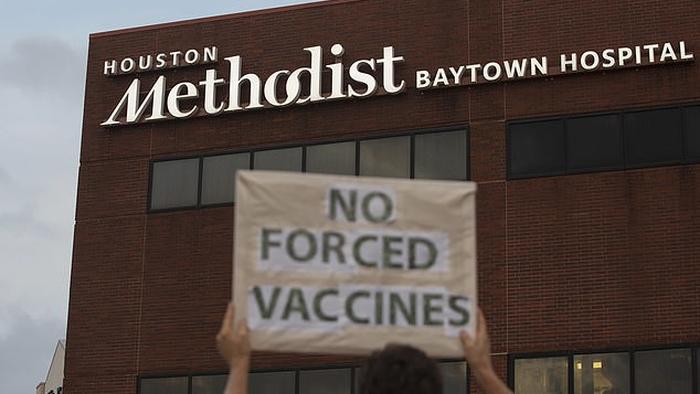 Over 170 Houston Hospital Employees Suspended Without Pay For Refusing COVID-19 Vaccine
