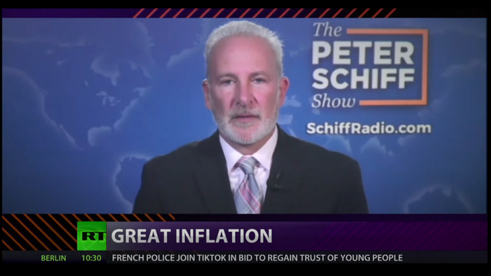 Watch: Peter Schiff's Great Inflation Debate