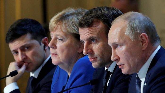 Germany, France Seeking EU-Russia Summit After 'Positive' Putin Op-Ed & Black Sea 'Warning Shots'
