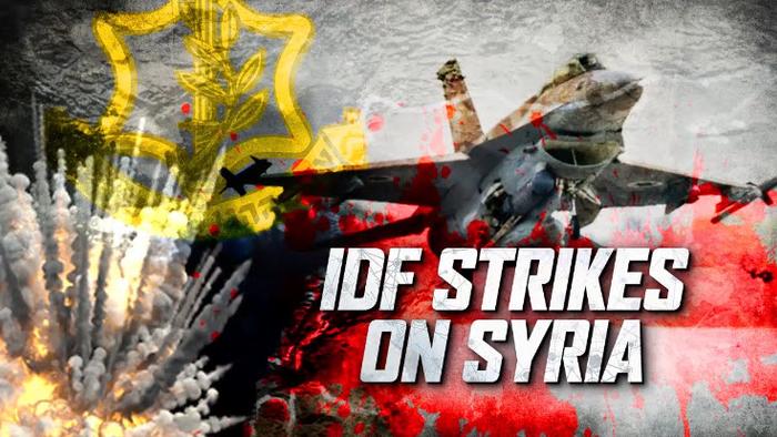Israel Defense Forces Strike Syria, As Netanyahu Struggles To Remain - Vimarsana News