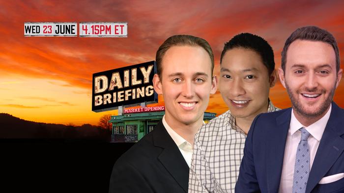 Daily Briefing: NASDAQ Grinds Higher as Bitcoin Bounces Back