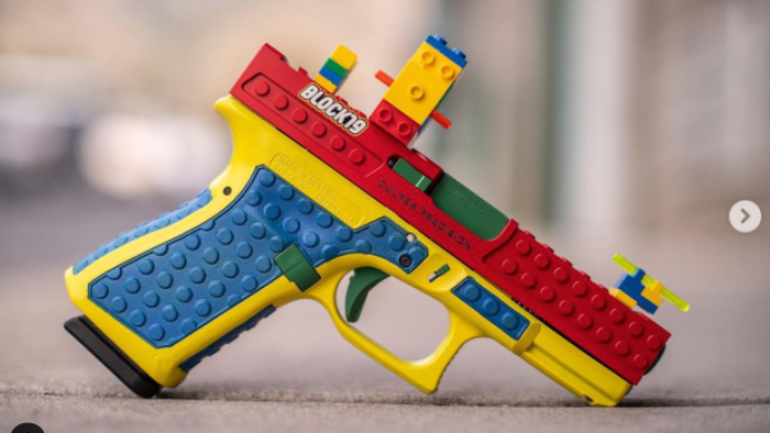 Lego Demands US Gunmaker To Halt Sales Of "Block 19" Pistol - Vimarsana News