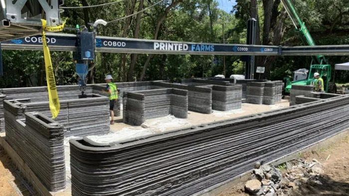 Florida's First 3D-Printed Home Under Construction Amid Housing Affordability Crisis - Vimarsana News