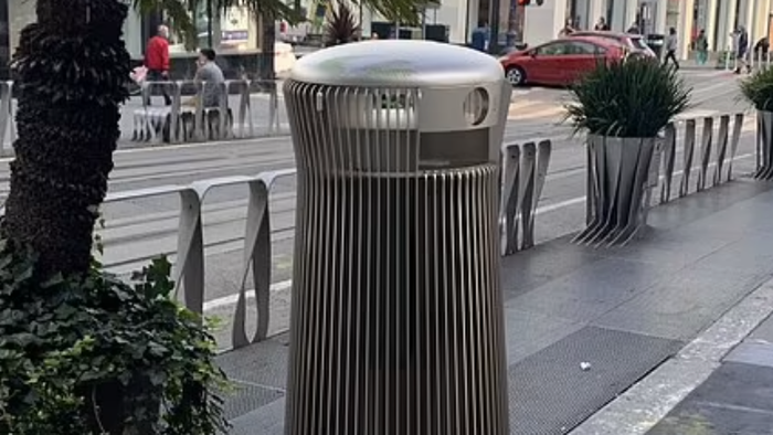 San Francisco Rolls Out "Ridiculous" $20,000 Designer-Style Trash Cans - Vimarsana News