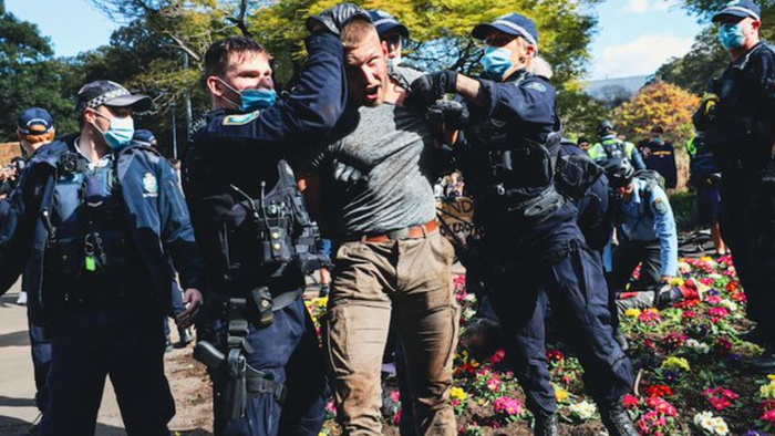 Thousands Join Anti-Lockdown Protests In Australia Amid New Restrictions