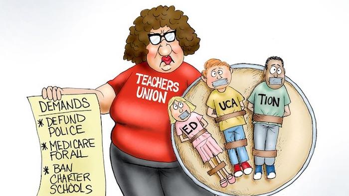 Are Teachers' Unions Evil? - Vimarsana News