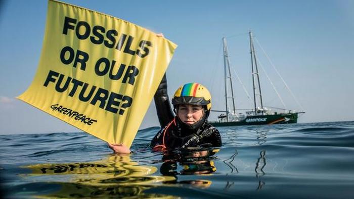 Environmentalists Take Aim At UK's North Sea Oil Plan - Vimarsana News