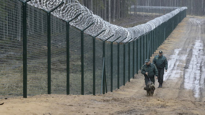 Lithuania Needs To &quot;Build That Wall&quot; As Migrants Pour In Through Belarus -  USA News Guru