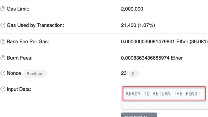 Hackers Start Returning $600 Million Stolen In Record-Breaking DeFi Hack - Vimarsana News