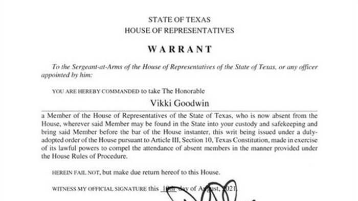 Arrest Warrants Issued For 52 'Fugitive' Democrats After Texas Supreme Court Slaps Down Democrat Judge - Vimarsana News