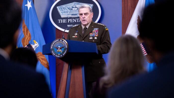 Milley's Calls To Chinese General Could Have Jeopardized US National Security: Former Military Officials - Vimarsana News