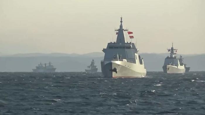 Chinese & Russian Warships Jointly Sail Through Chokepoint Off Japan's Mainland For 1st Time - Vimarsana News