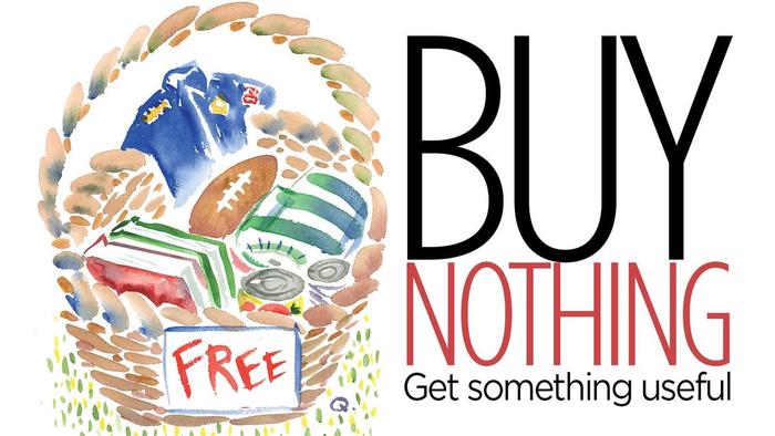The Emerging Alt-Economy: "Buy Nothing" - Vimarsana News