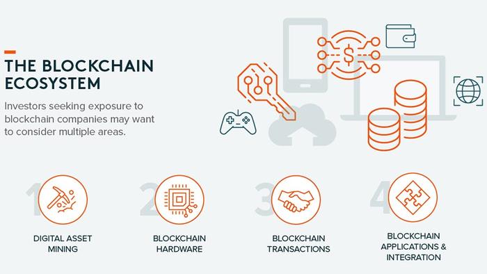 A Visual Guide To Investing In The Blockchain Ecosystem - Vimarsana News