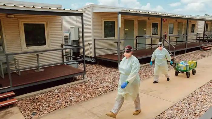 Australian Army Begins Transferring COVID-Positive Cases, Contacts To Quarantine Camps