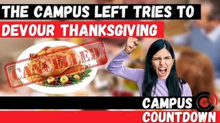 The Campus Left Tries To Devour Thanksgiving - Vimarsana News