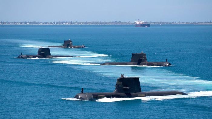 China Deems Australia 'No Longer Peaceful', But Now "Saber Wielding" After Sub Deal - Vimarsana News
