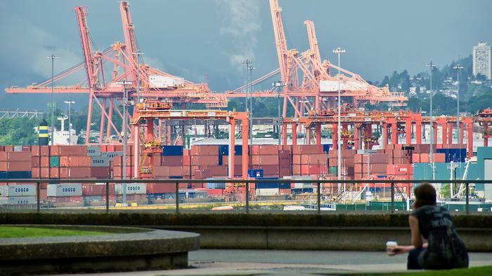 Port Of Vancouver Rail Service Could Resume This Week As 47 Ships Wait To Dock - Vimarsana News