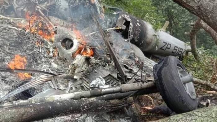 13 Dead Including Indian Military Chief In "Horrific" Helicopter Crash - Vimarsana News